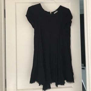 Little black sun dress